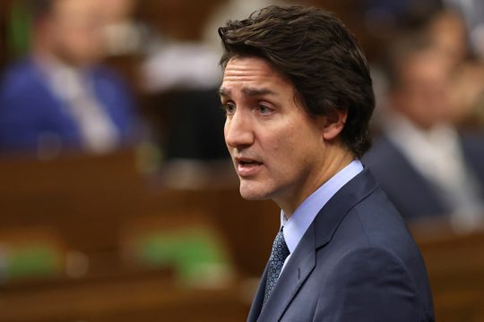 canada trudeau